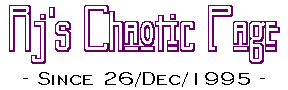 Rj's Chaotic Page Logo