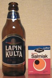 Lapin Kulta and Salmiak
